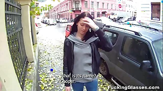 Shacking up Glasses - Sex on a shaved-pussy piano Mya Dark teen-porn