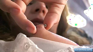 FTV Ladies First Time Video Ladies draining from  07